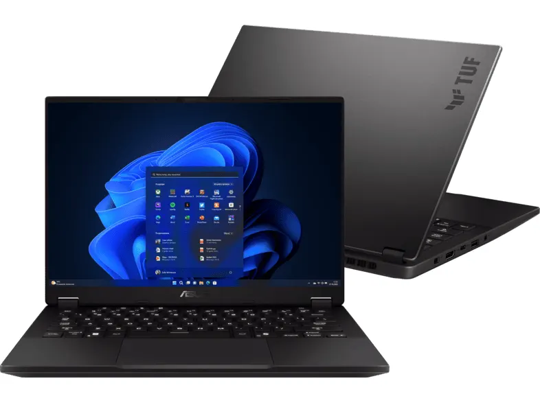 Laptop ASUS TUF Gaming A14 FA401EA-RG005W 2.5K / AMD Ryzen™ AI MAX+ 392 64 GB RAM 1 TB SSD Radeon™ 8060S Windows 11 Home Szary