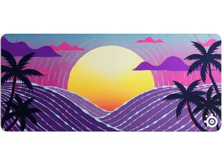 Podkładka gamingowa STEELSERIES QcK XXL Neon Sunset