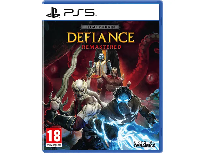 Gra PS5 PLAION Legacy of Kain: Defiance Remastered