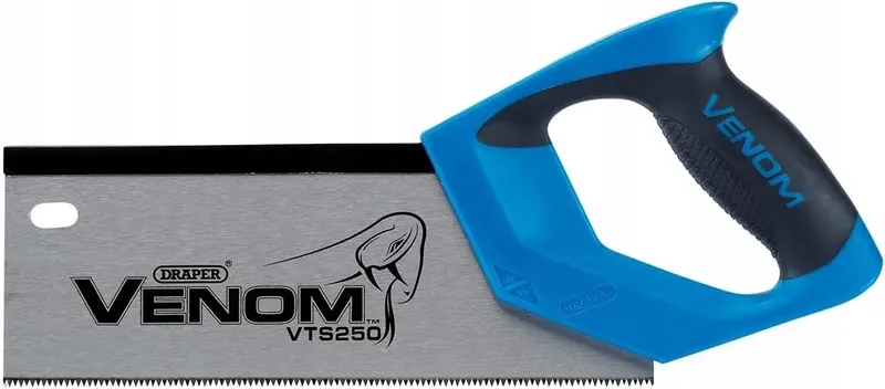 PIŁA CZOPOWA PODWÓJNA 250 MM 12 PPI DO DREWNA PLASTIKU