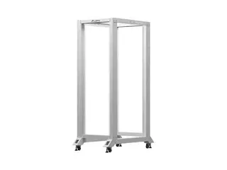 Lanberg Stojak Open rack 19 cali 32U 600x1000 szary