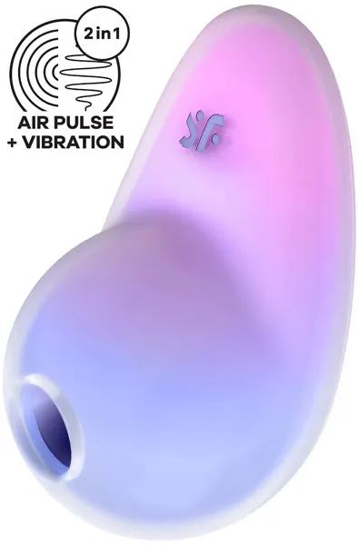 Satisfyer Pixie Dust Clitoral Stimulator Violet Pink