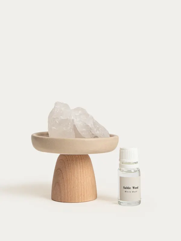 Zestaw zapachowy SABLE WOOD White Musk 10 ml + 160 g