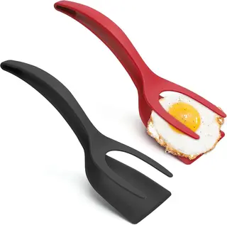 SZPATUŁKA DO JAJEK 2W1 SZCZYPCE PLASTIKOWA ZESTAW 2 SZTUKI