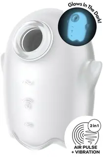 Satisfyer Glowing Ghost Clitoral Stimulator