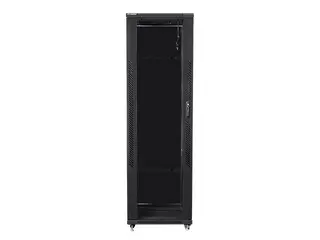 Lanberg Szafa stojąca Rack 19 42U 800x1000mm czarna