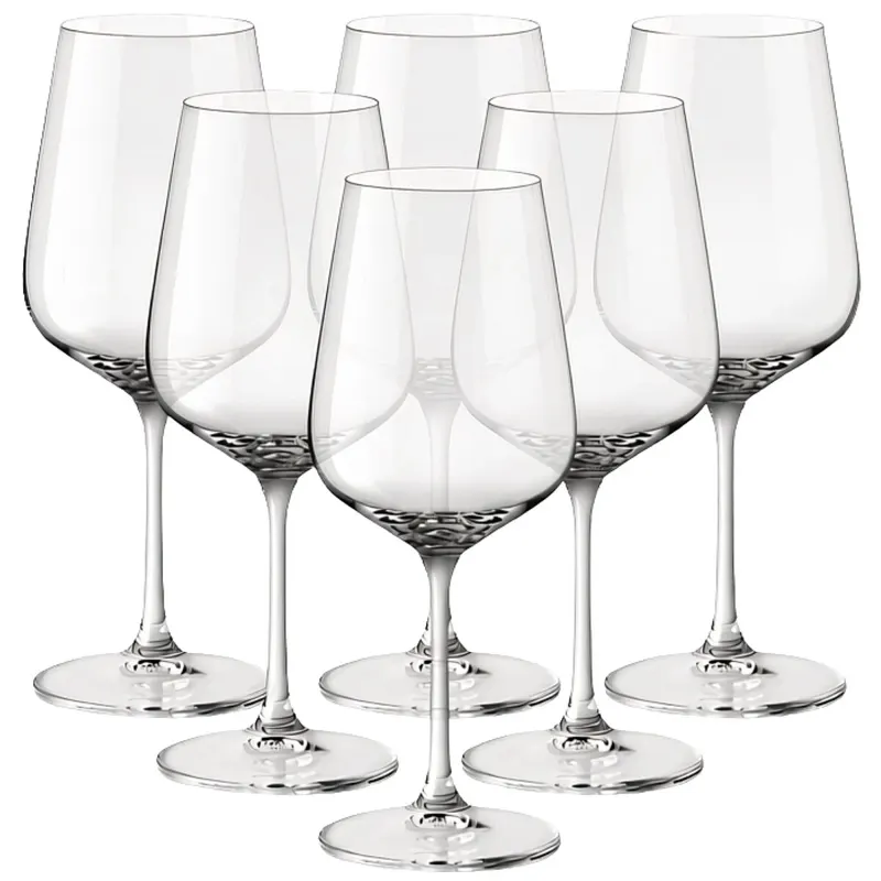 Komplet kieliszków do wina Bohemia Prestige Bonita 450 ml 6 szt.