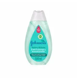 Johnson's Baby Baby Shampoo + Conditioner Soft And Shiny 500ml