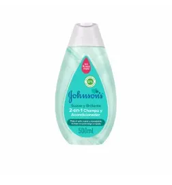 Johnson's Baby Baby Shampoo + Conditioner Soft And Shiny 500ml