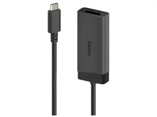 Adapter HAMA USB-C do DisplayPort HDMI 4K 60Hz Czarny