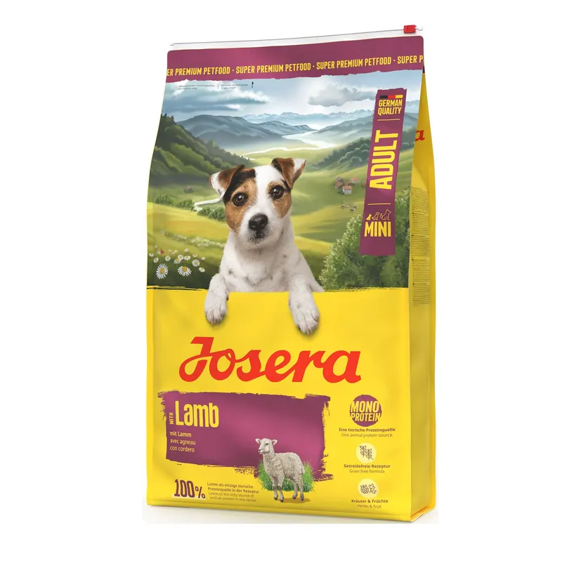 JOSERA Mini Mono Lamb - sucha karma dla psa - 10kg