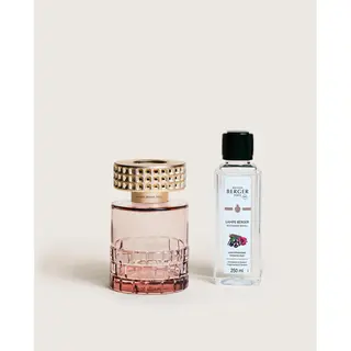 Celebration rose nude - zestaw lampa róż i esencja Hypnotic oud Maison Berger Paris
