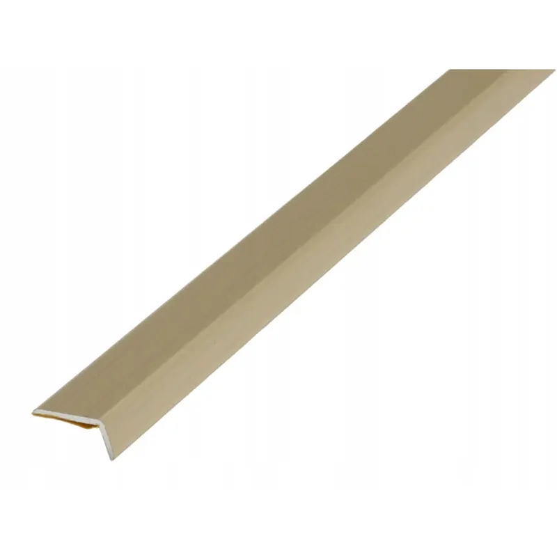 Listwa Aluminiowa zakończeniowa 20x10 270cm Profil narożny Toscana MyHome