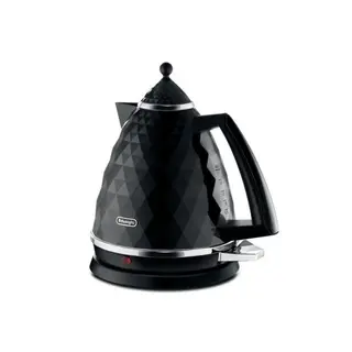 Czajnik elektryczny DeLonghi Brillante KBJ2001.BK – 1.7 l, czarny