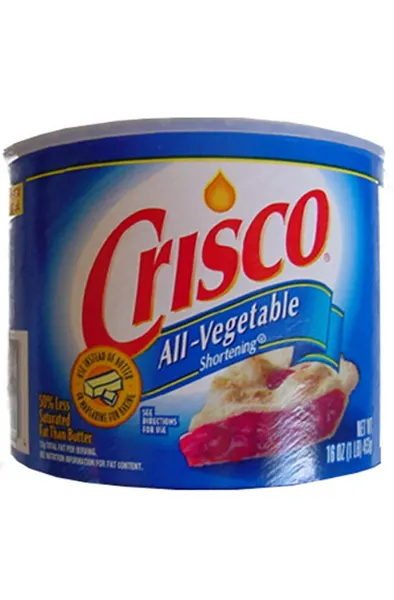 Crisco All-Vegetable Shortening 453 g