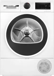 Suszarka do ubrań Bosch WQG1417GPL 9kg Serie 6 Pompa ciepła AutoDry Biała