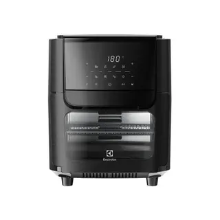 Frytkownica beztłuszczowa Electrolux 800 EAF12B - duża pojemność, 12 l, czarna