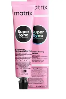 Matrix Super Sync Pre-bonded toner alkaliczny bez amoniaku 10P 90 ml