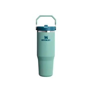 Kubek termiczny Stanley Iceflow™ Flip Straw Spring Green – 890 ml, zielony