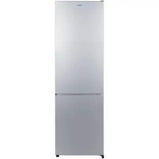Lodówka Candy City Combi CCG3L517ES LowFrost 176cm Srebrna