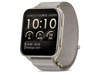 Smartwatch GARMIN Venu X1 Złoto-szary 010-02980-09