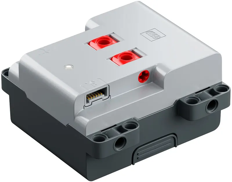 Klocki LEGO Powered UP Schowek na baterie 88015