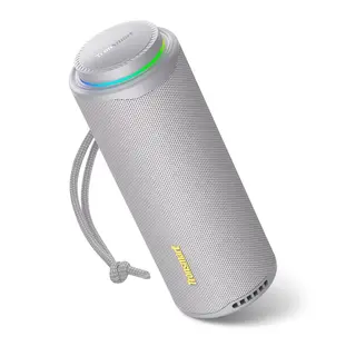 Tronsmart T8 przenośny głośnik zewnętrzny, moc 40 W, 18 godzin odtwarzania – szary