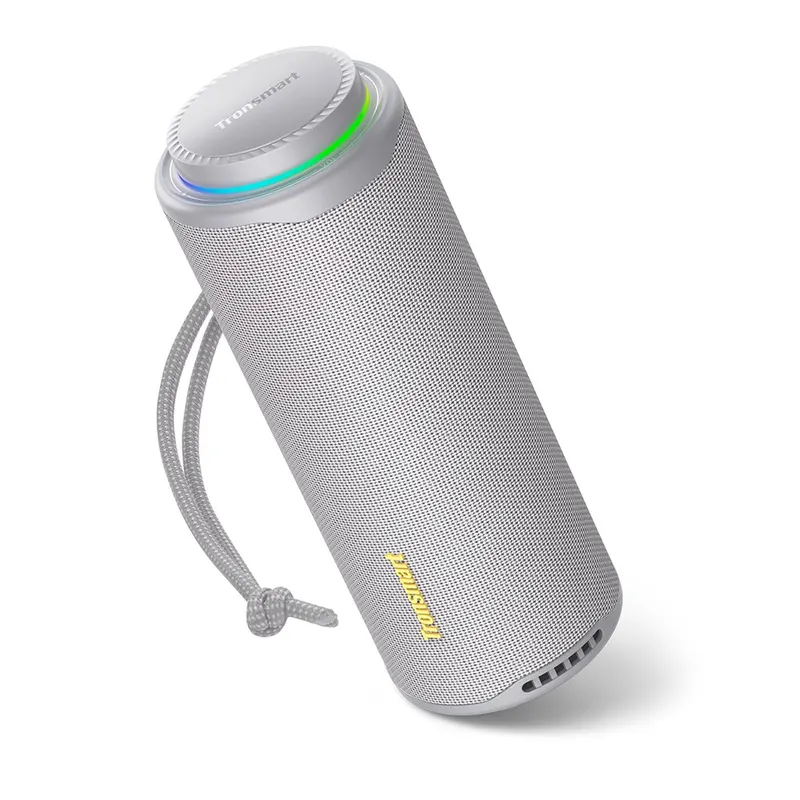 Tronsmart T8 przenośny głośnik zewnętrzny, moc 40 W, 18 godzin odtwarzania – szary