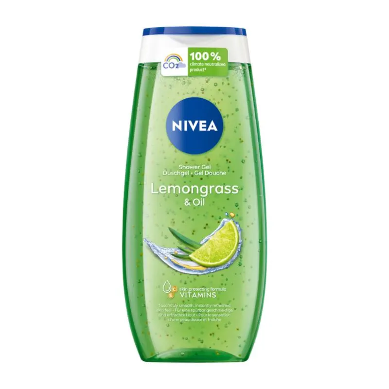NIVEA Lemongrass Żel pod Prysznic 250ml