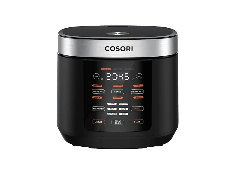 Wolnowar COSORI Slow Cooker Czarny