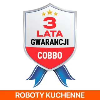 3 LATA GWARANCJI - ROBOTY KUCHENNE COBBO