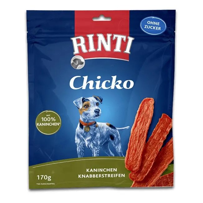 RINTI Chicko Królik Mono - przysmak dla psa - 170g
