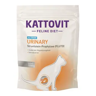 Kattovit Urinary, z tuńczykiem - 1,25 kg