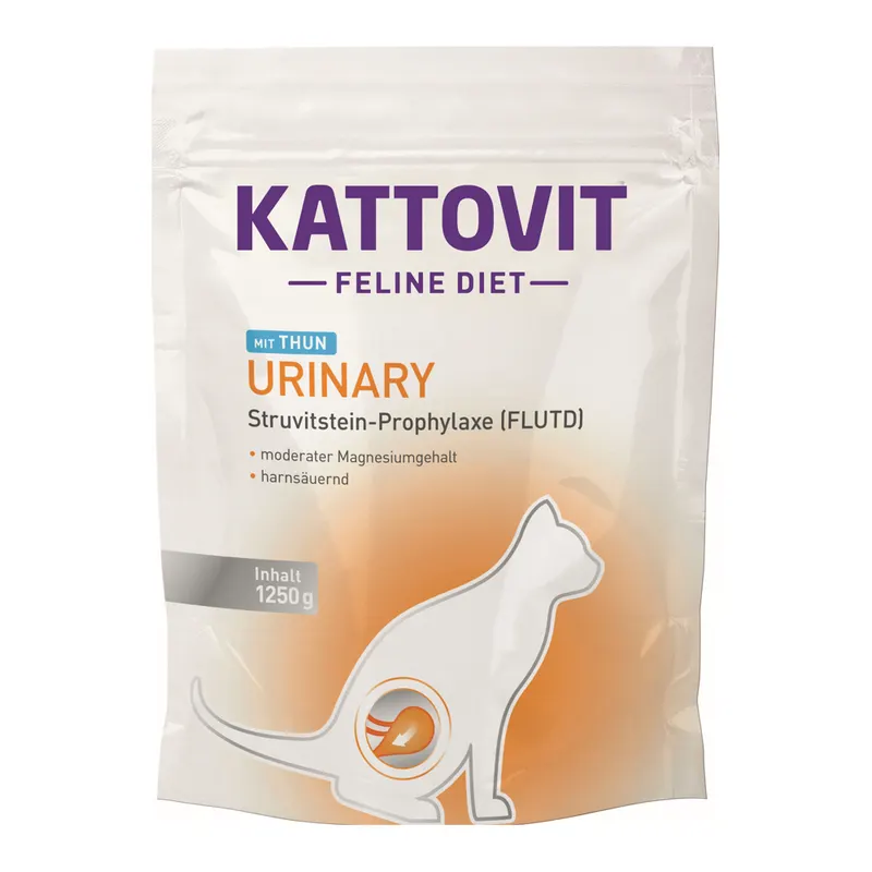 Kattovit Urinary, z tuńczykiem - 1,25 kg