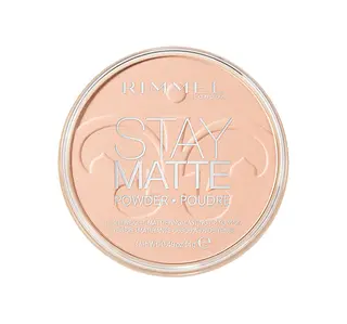 Rimmel Stay Matte Pressed Powder Matujący Puder 002 Pink Blossom