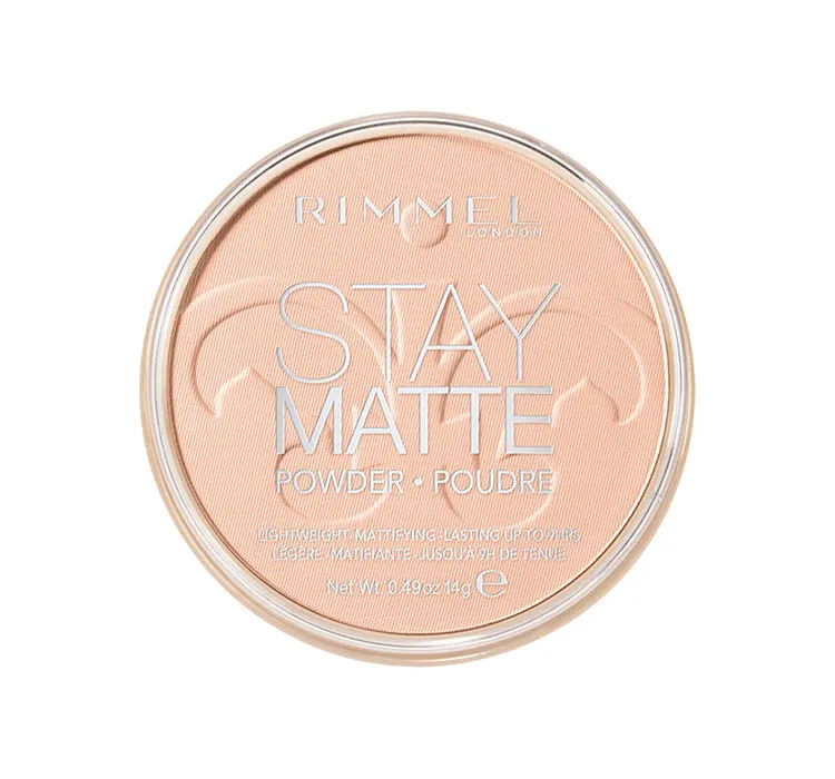 Rimmel Stay Matte Pressed Powder Matujący Puder 002 Pink Blossom