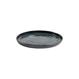 Talerz Homla MIDO Dark Green obiadowy, 27 cm