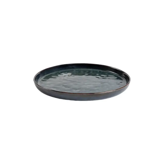 Talerz Homla MIDO Dark Green obiadowy, 27 cm