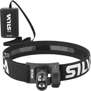 Silva Free 900, S, latarka czołowa, czarna