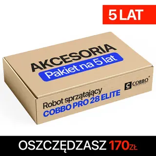 Pakiet akcesoriów (5 lat) PRO 28 ELITE