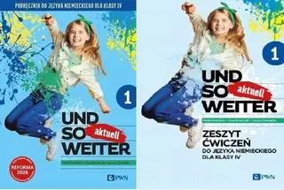 ZESTAW Und so weiter aktuell 1 kl 4 PWN Podręcznik + ćwiczenie