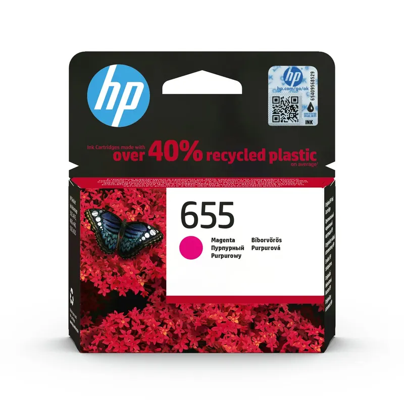 HP 655 Magenta Oryginalny Toner LaserJet CZ111AE