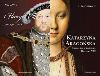 PAKIET 2X TUDOROWIE - HENRYK VIII + KATARZYNA ARAGOŃSKA