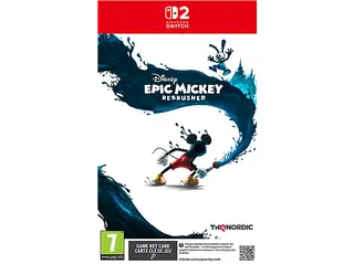 Gra Nintendo Switch 2 PLAION Disney Epic Mickey Rebrushed