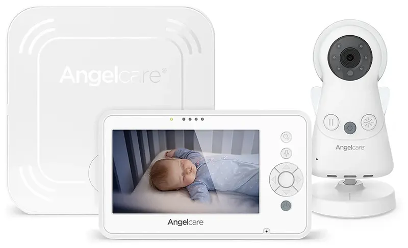 Niania elektroniczna Angelcare AC25 z kamerą video i czujnikiem ruchu