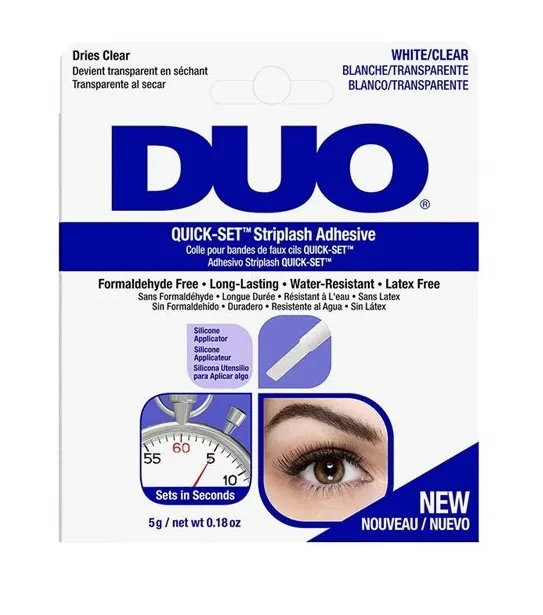 ARDELL Klej do Rzęs Duo Quick-Set White/Clear 5g