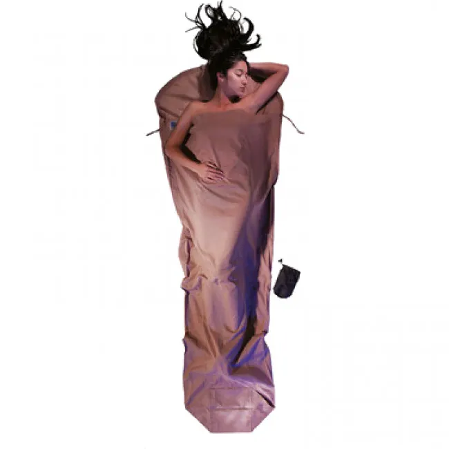 Cocoon MummyLiner, 100% bawełna egipska, khaki