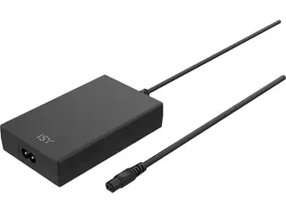Uniwersalny zasilacz do laptopa ISY IAC-1090 90W Czarny