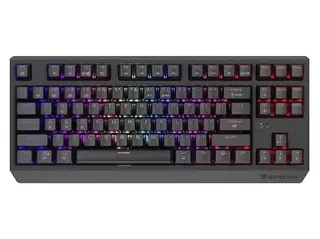 Klawiatura GENESIS Thor 230 TKL Outemu Silent Lemon Czarny