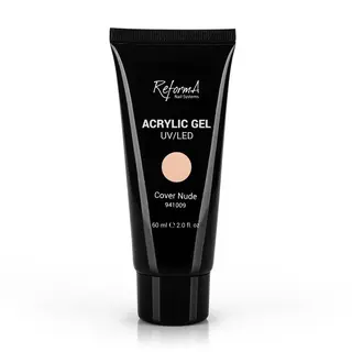 Acrylic Gel - Cover Nude, akrylożel, naturalny, beżowy, cielisty, 60 ml